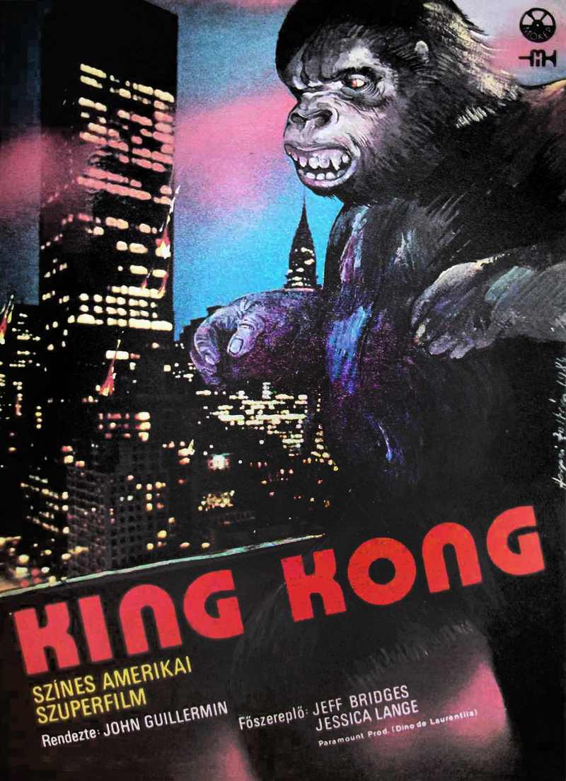 Illustration for article titled The Mind-Blowing Hungarian Posters for All Your Favorite Movies